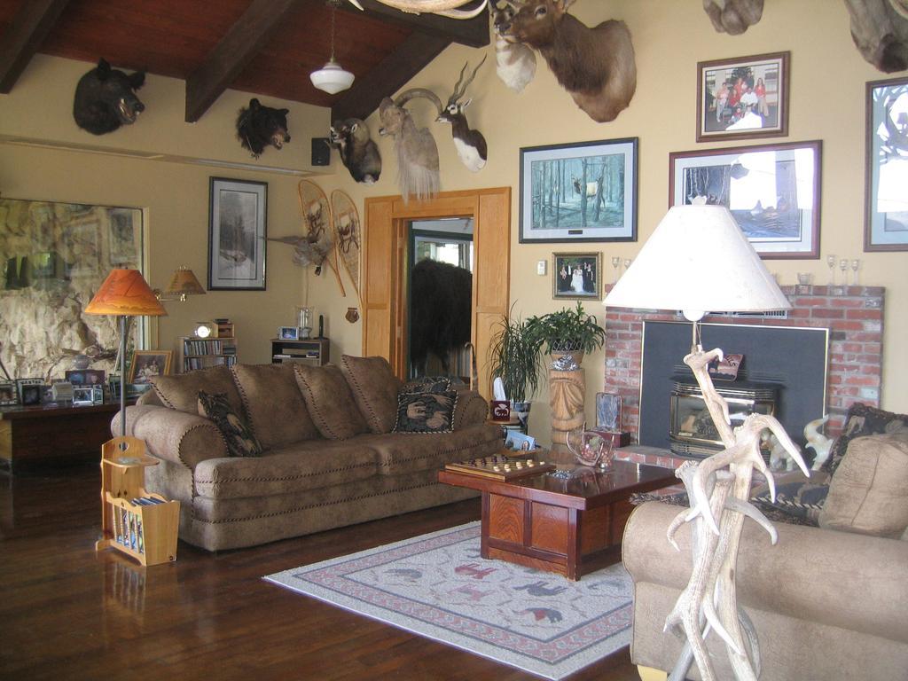 Whitebird Summit Lodge Grangeville Экстерьер фото