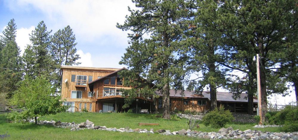 Whitebird Summit Lodge Grangeville Экстерьер фото