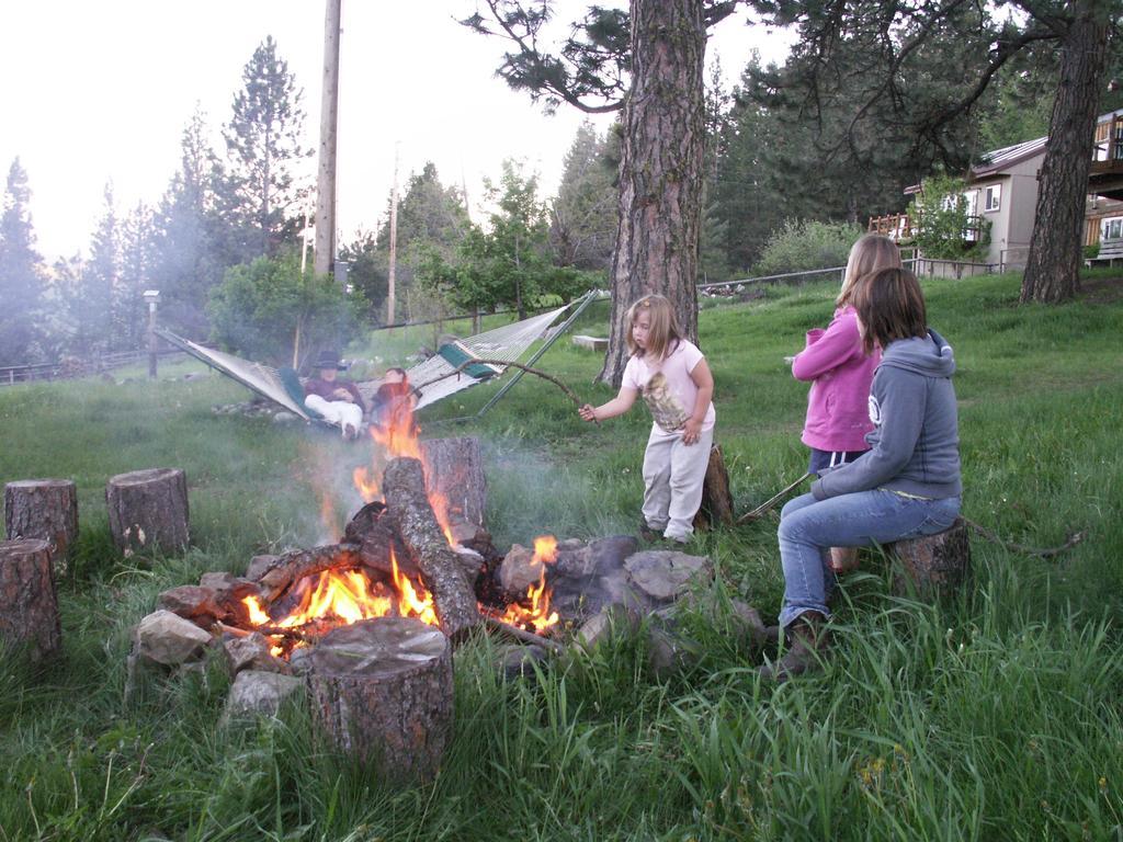 Whitebird Summit Lodge Grangeville Экстерьер фото